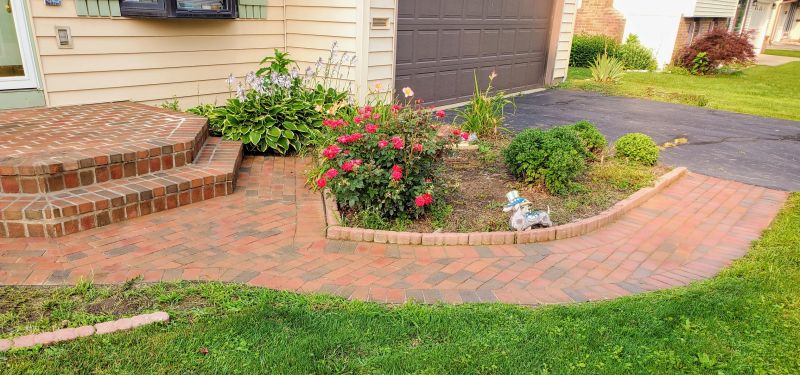 Brick Driveway Installation in Framingham, MA
