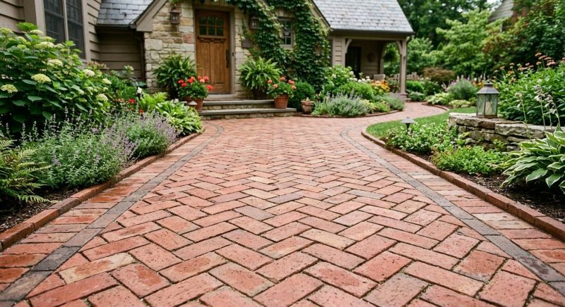 Brick Hardscaping in Warwick, RI