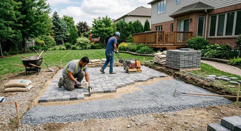 Paver Patio Construction in Norwalk, CT
