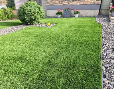 Lush Artificial Lawn