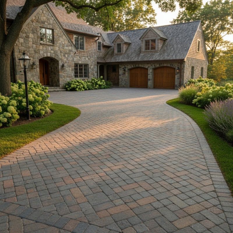 Driveway Pavers Installation in Davis County, UT