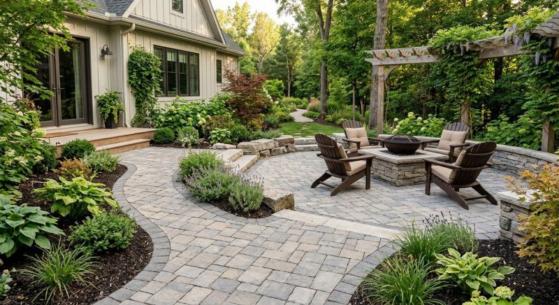 Patio Pavers Construction in Fairfield County, CT